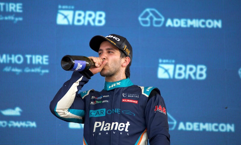 Juanma Casella em Buenos Aires pela TCR South America / Foto: Robson Ribeiro