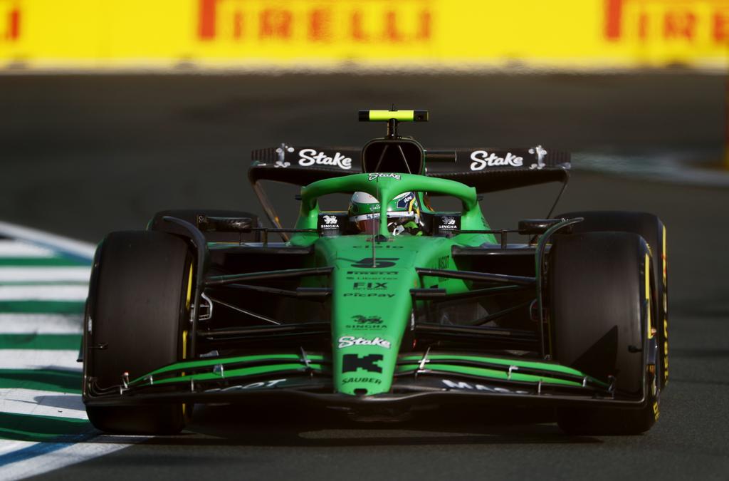 Foto: Divulgação (Stake F1 Team KICK Sauber)