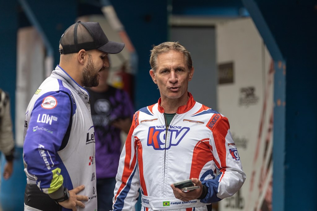 Felipe Giaffoni no KGV / Foto: Robson Ribeiro