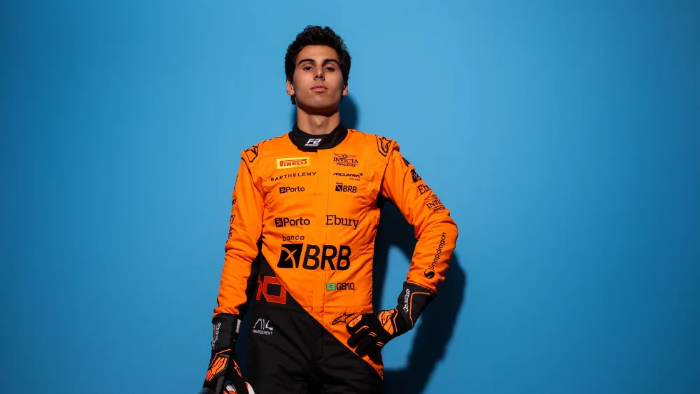 Gabriel Bortoleto / Foto: Fórmula 2