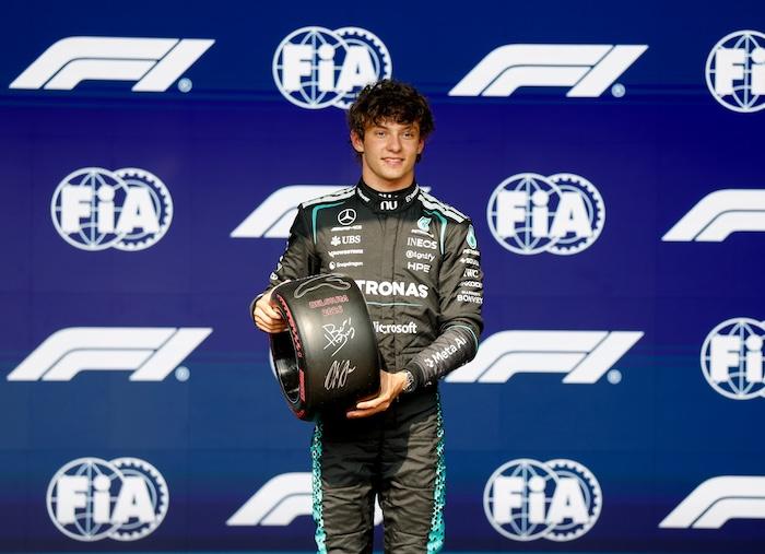 Kimi Antonelli / Foto: Jiri Krenek / Mercedes-Benz Group AG