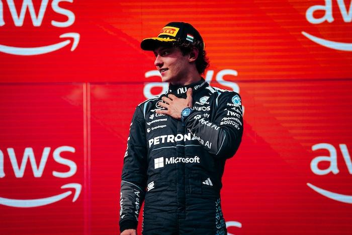 Kimi Antonelli / Foto: Sebastian Kawka / Mercedes-Benz Group AG