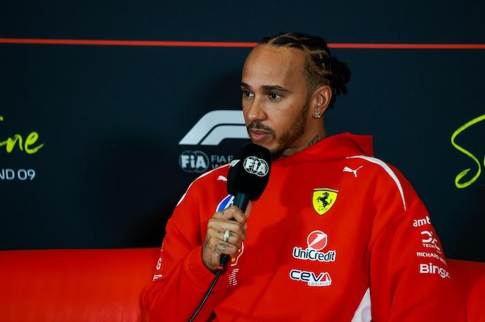 Lewis Hamilton / Foto: Scuderia Ferrari