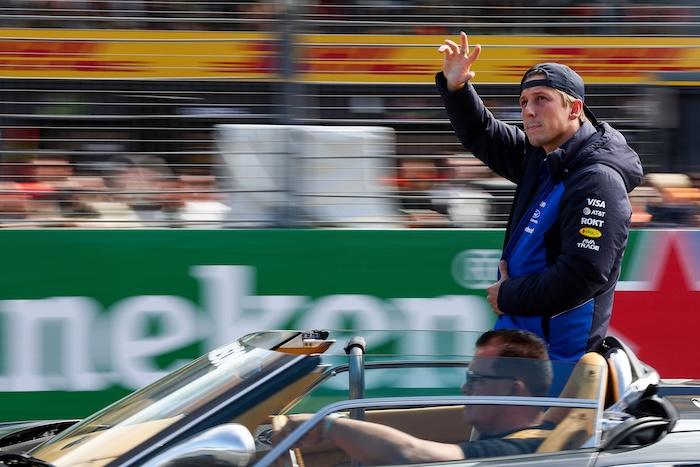 Liam Lawson / Foto: Peter Fox / Getty Images
