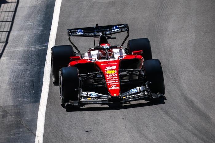 Charles Leclerc / Foto: Xavi Bonilla / DPPI