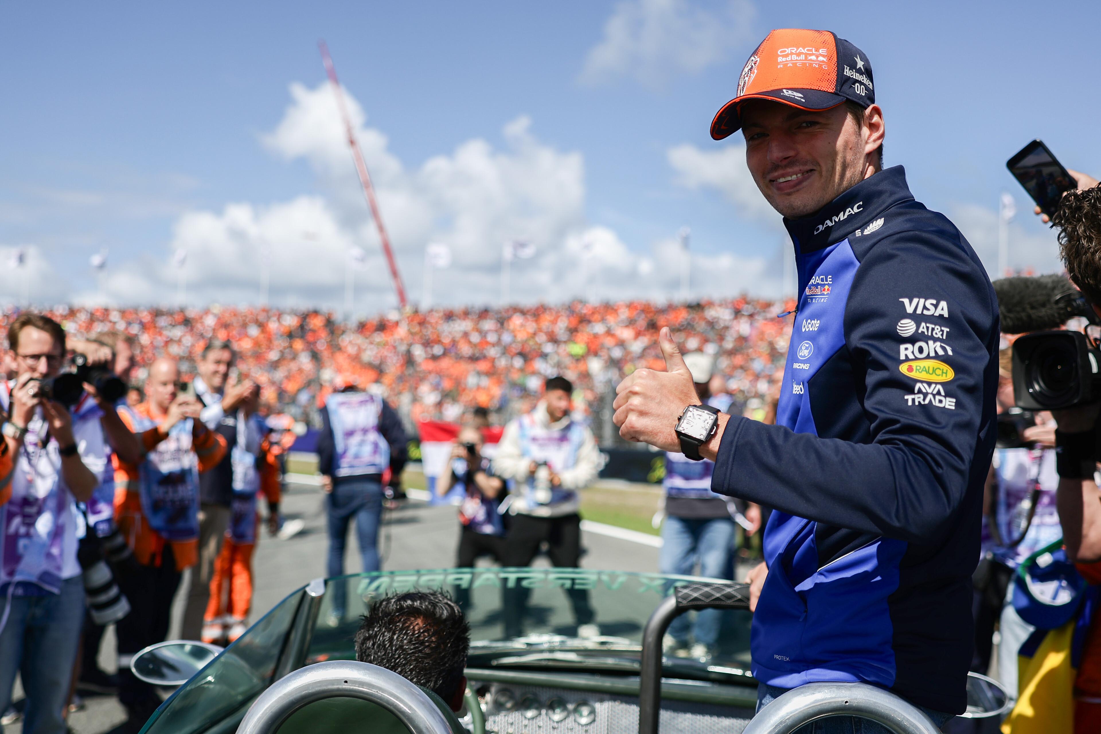 Max Verstappen / Foto: Mark Thompson / Getty Images