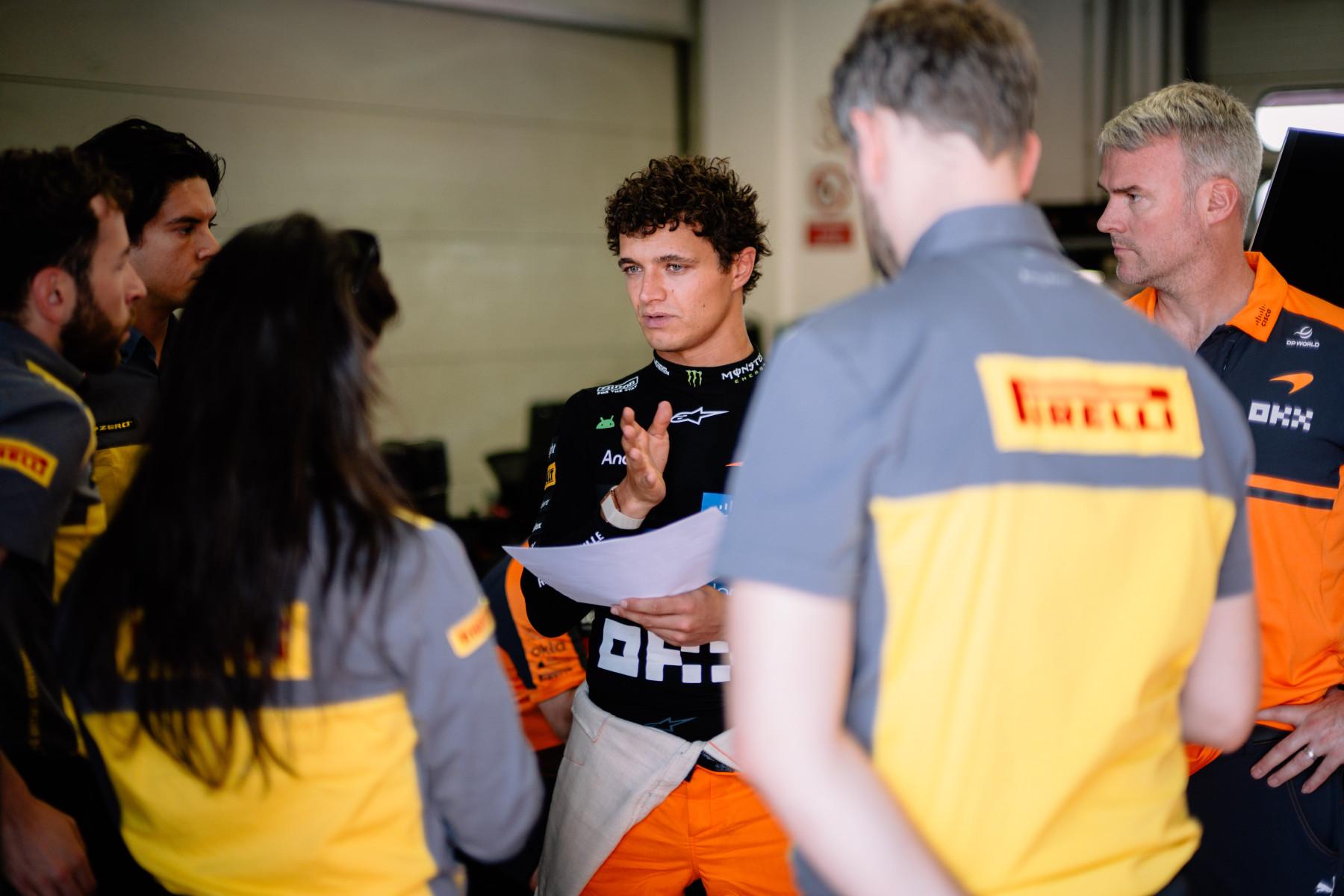 Lando Norris / Foto: BY COURTESY OF PIRELLI