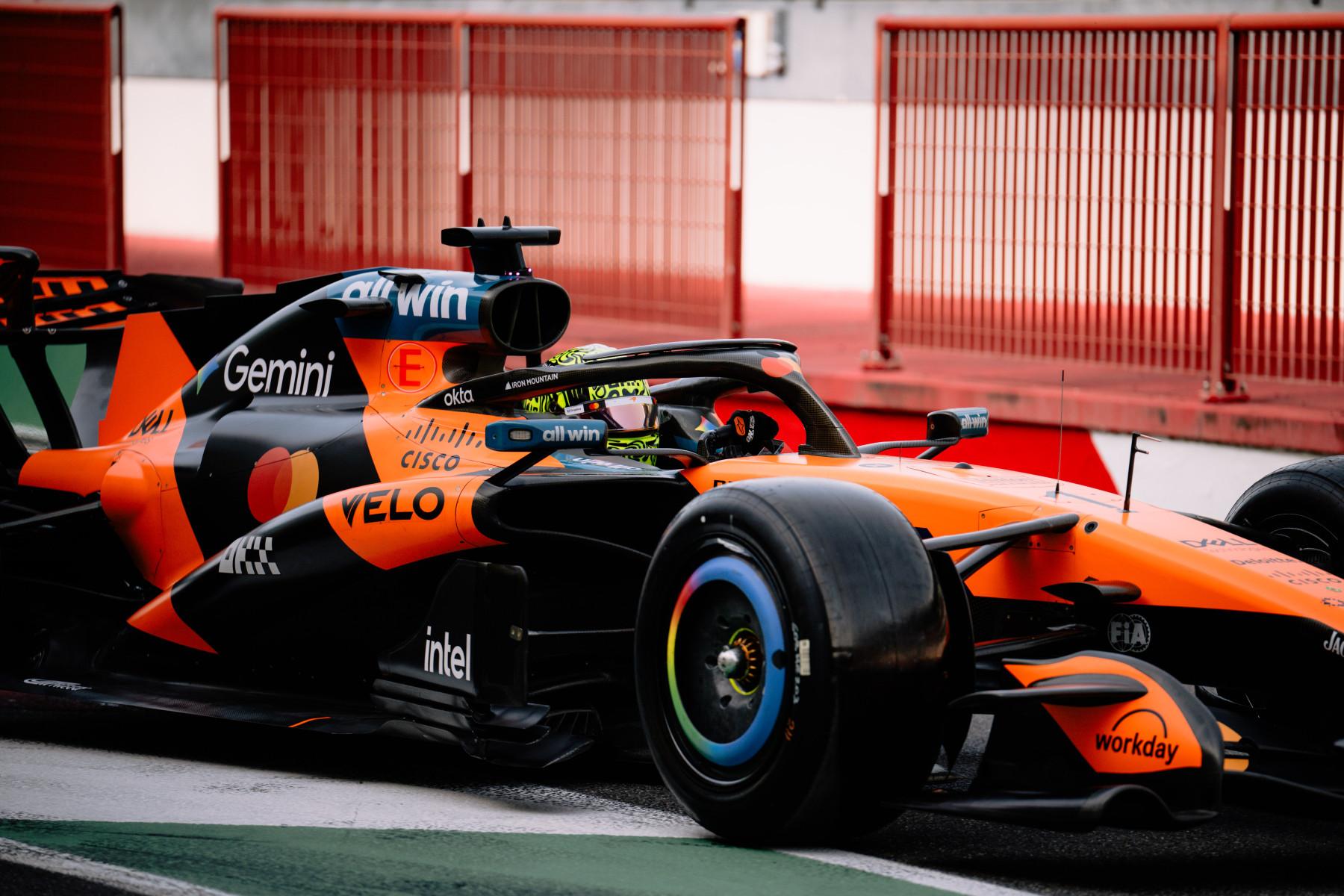 Lando Norris / Foto: BY COURTESY OF PIRELLI