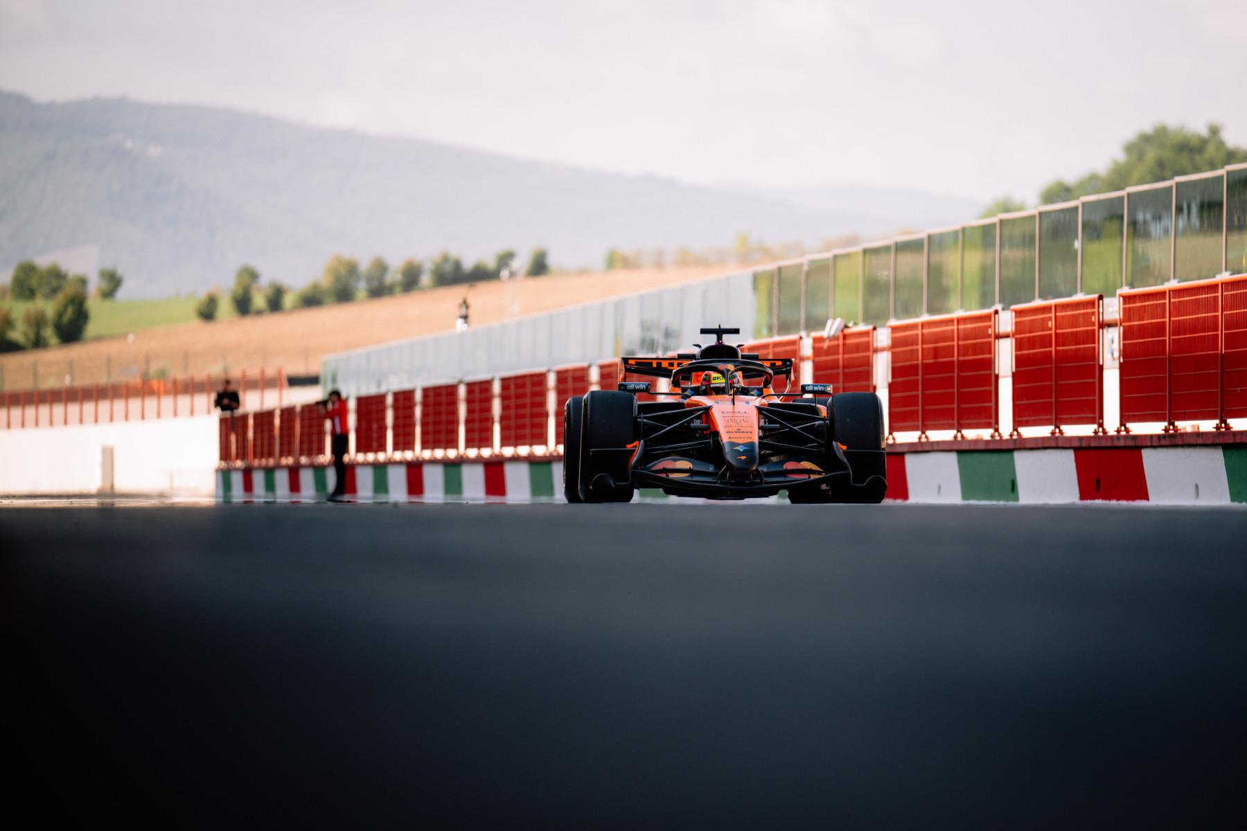 Oscar Piastri / Foto: BY COURTESY OF PIRELLI